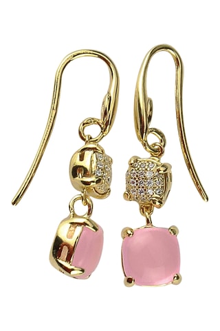 Oorbellen - Zilver Doublé Goud