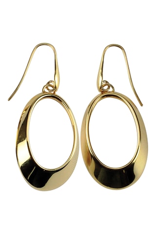 Oorbellen - Zilver Doublé Goud