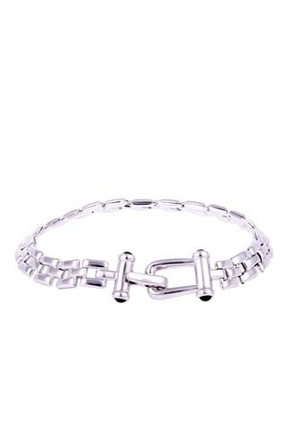 Schakelarmband - Zilver