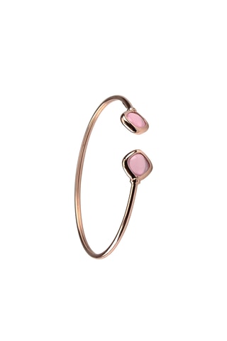 Armband - zilver doublé roségoud