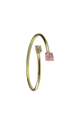 Armband - zilver doublé goud 