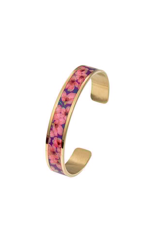 Armband - rood en marineblauw