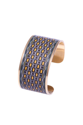 Armband - Lichtbruin en Lichtpaars 