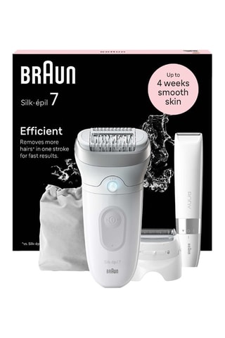 Epilateur sans fil Braun Silk-épil 7 7-441