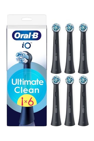 6 brossettes compatibles Oral-B Série iO Ultimate Clean