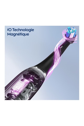 Brosse à dents électrique connectée iO series 9