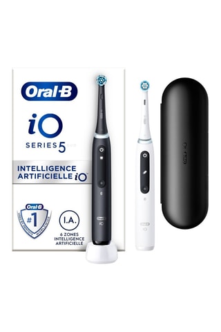 Brosse à dents électrique connectée iO series 5 Duo