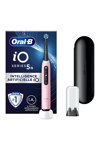 Brosse à dents électrique connectée iO series 5n