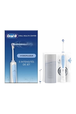 Jet dentaire Oral-B Oxyjet + 2 refills