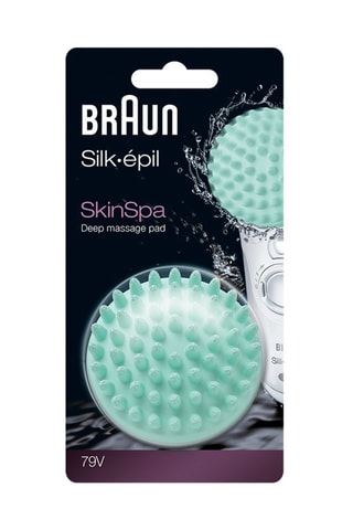 Tête de rechange pour rouleau de massage Silk-épil