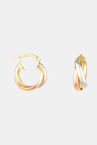 Argolas - Ouro amarelo