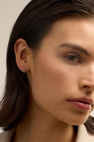 Orecchini - Oro giallo 18 kt