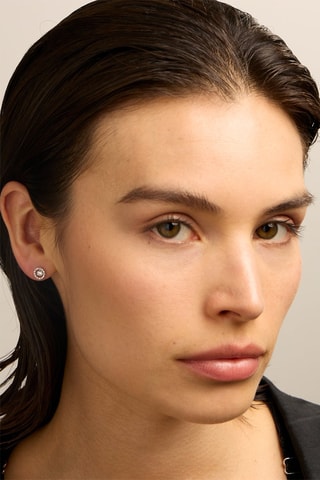 Orecchini - Oro bianco 18 kt