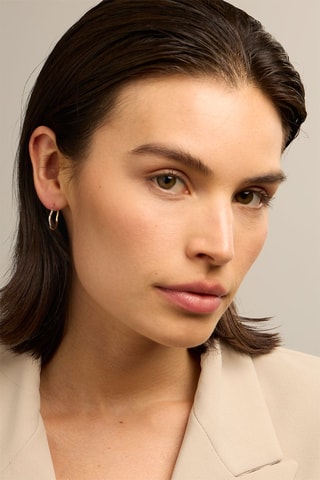 Argolas - Ouro amarelo 18 quilates