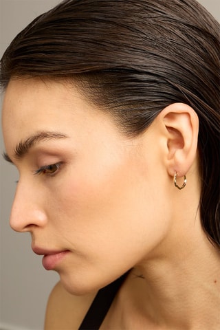 Argolas - Ouro amarelo 18 quilates