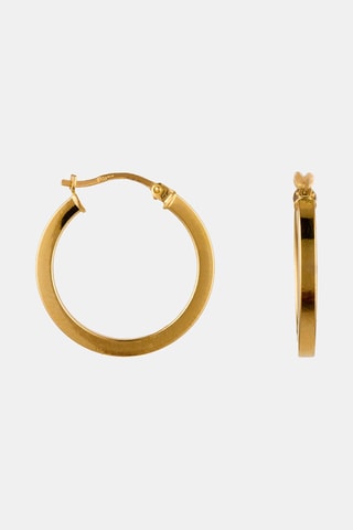 Argolas - Ouro amarelo 18 quilates