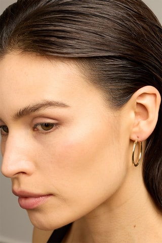 Argolas - Ouro amarelo 18 quilates