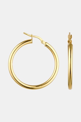 Argolas - Ouro amarelo 18 quilates