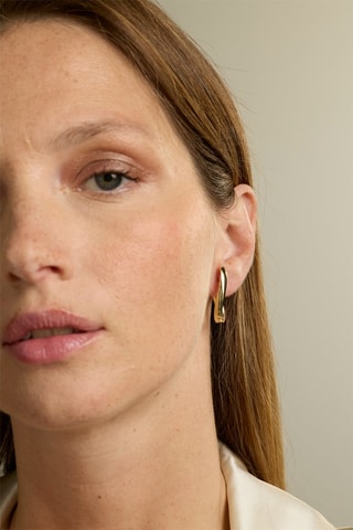 Argolas - Ouro amarelo