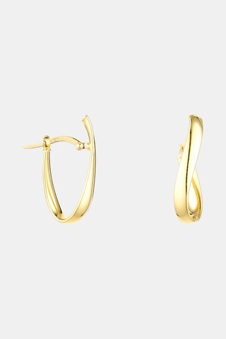 Argolas - Ouro amarelo