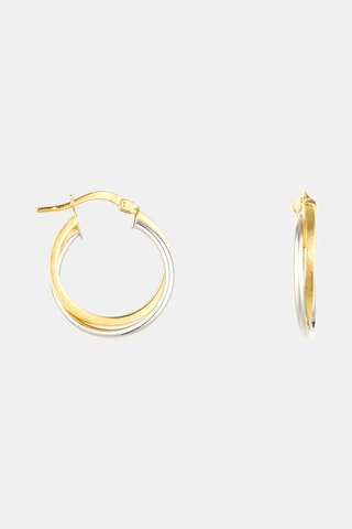 Argolas - Ouro amarelo