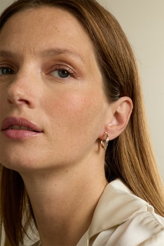 Argolas - Ouro amarelo