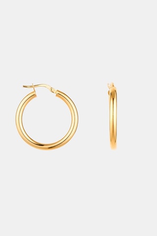 Argolas - Ouro amarelo