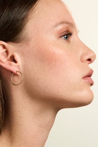 Argolas - Ouro amarelo