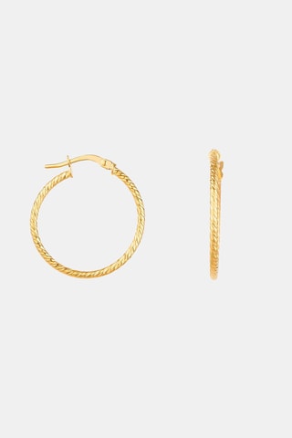 Argolas - Ouro amarelo