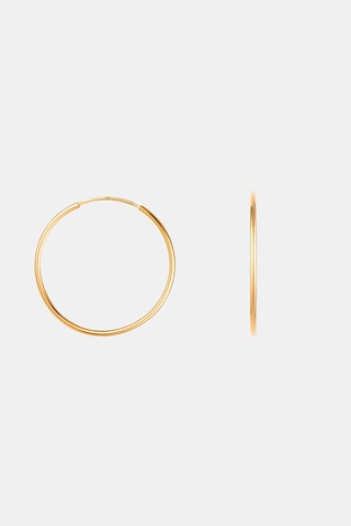 Argolas - Ouro amarelo