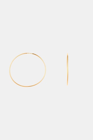 Argolas - Ouro amarelo