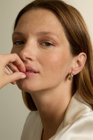 Argolas - Ouro amarelo