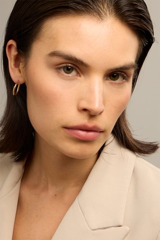 Argolas - Ouro amarelo 18 quilates