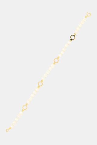 Pulseira - Ouro amarelo e pérolas de cultura de água doce