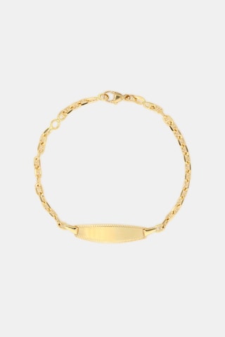 Gourmette - Ouro amarelo 18 quilates