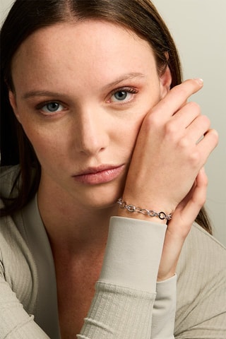 Pulseira - Ouro branco