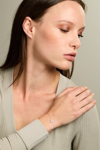 Pulseira - Ouro branco e diamantes