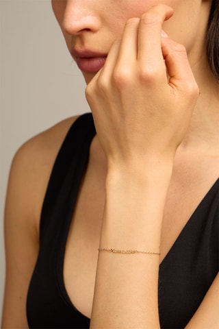 Pulseira - Ouro amarelo 18 quilates