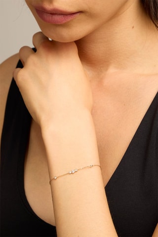 Pulseira - Ouro amarelo 18 quilates