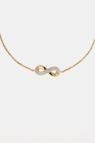 Pulseira - Ouro amarelo 18 quilates e diamante