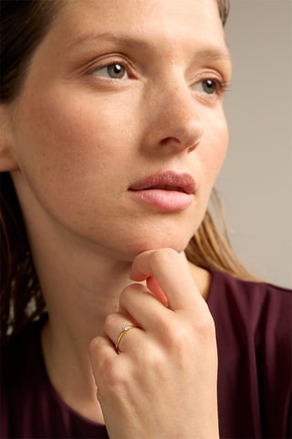 Anel - Ouro amarelo 18 quilates