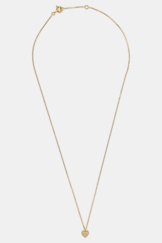 Collana - Oro giallo 18 kt e diamanti