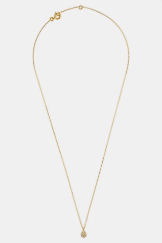 Collana - Oro giallo 18 kt e diamanti