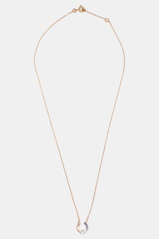 Collana - Oro bianco e diamante