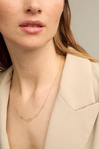 Collana - Oro giallo 18 kt