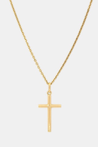 Ciondolo croce - Oro giallo