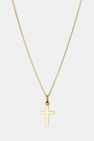 Ciondolo Croix - Oro giallo 18 kt