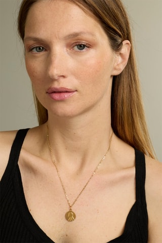 Ciondolo Cristo - Oro giallo