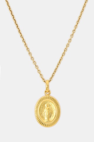 Ciondolo Vergine - Oro giallo