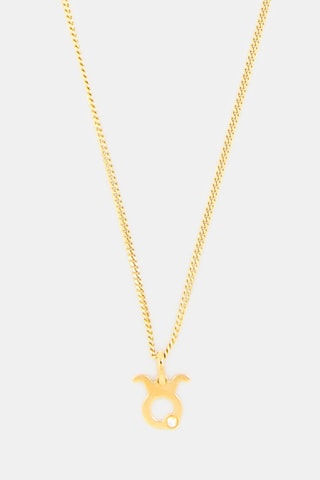 Ciondolo - Oro giallo e diamante